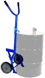 Dispense a drum into 5-gallon (19 liter) pail... and it stands upright for storage.