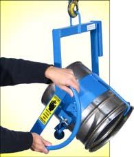Pail Lifter Model 92-5 is sized for a 5-gallon (19 liter) pail with 11 to 15 (28 to 38 cm) diameter. Capacity: 1,000 Lb.