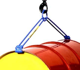 (907 kg) Fork Mount Hook Model 284 allows you to use your forklift like a hoist.