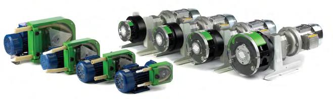 The range has been developed to offer reliable and cost effective pumping solutions for industrial applications.