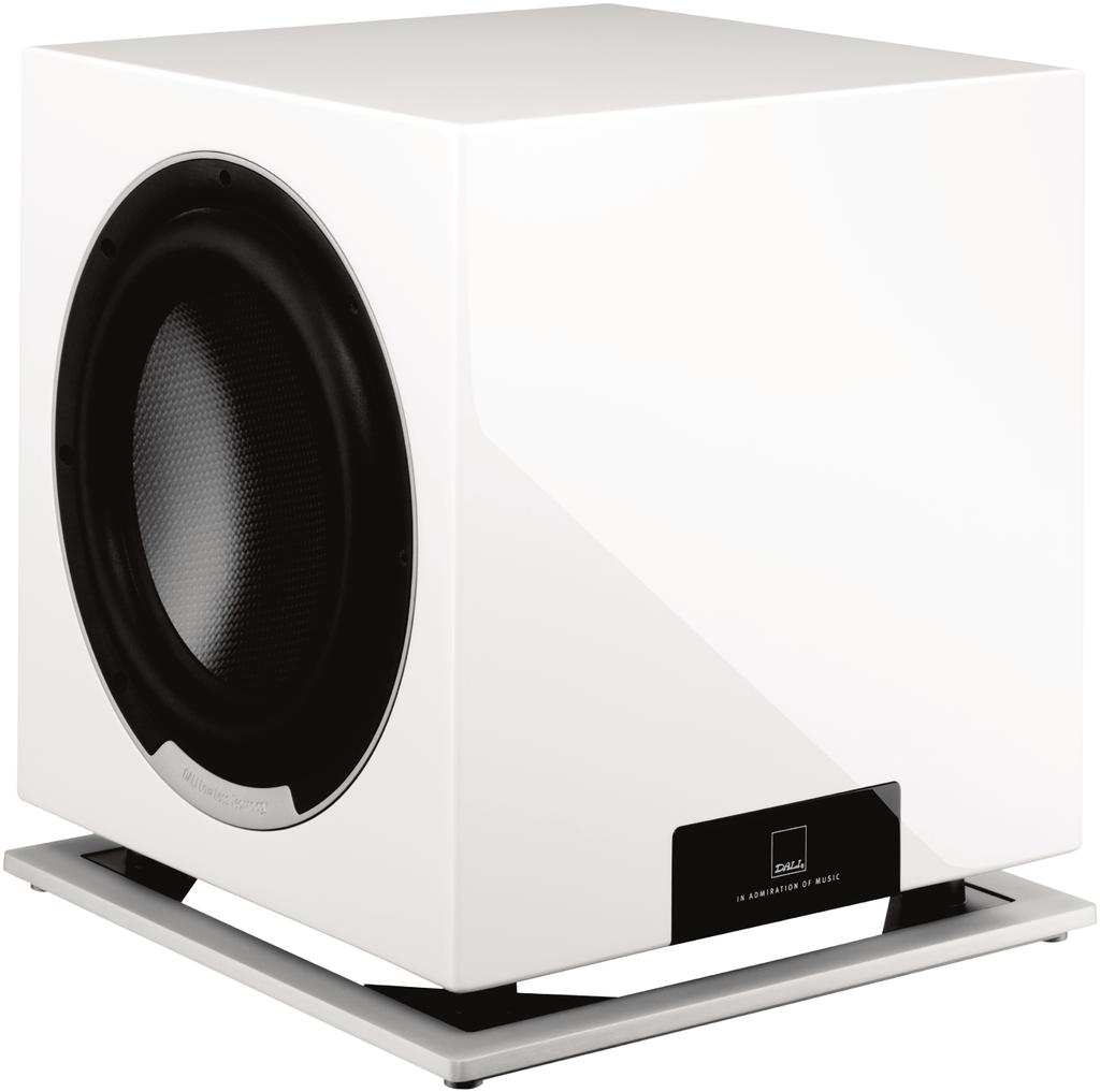 INTRODUCTION The new DALI SUB P-10DSS is designed with the goal to set standards for subwoofer performance and experience in your listening room or dedicated home theater.