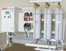 modules for upgrading existing filter systems with a fine filter stage. Units of 70-280 l/min.