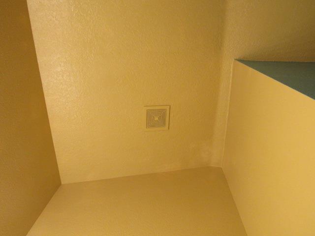 occur without being accessible or visible (behind wall and ceiling coverings).