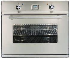 Easy clean non staining black viterous enamel oven interior Catalytic cook and clean interior including roof Turbowave cooking, lower temperatures, less food spatter, moister fresher tasting roasts
