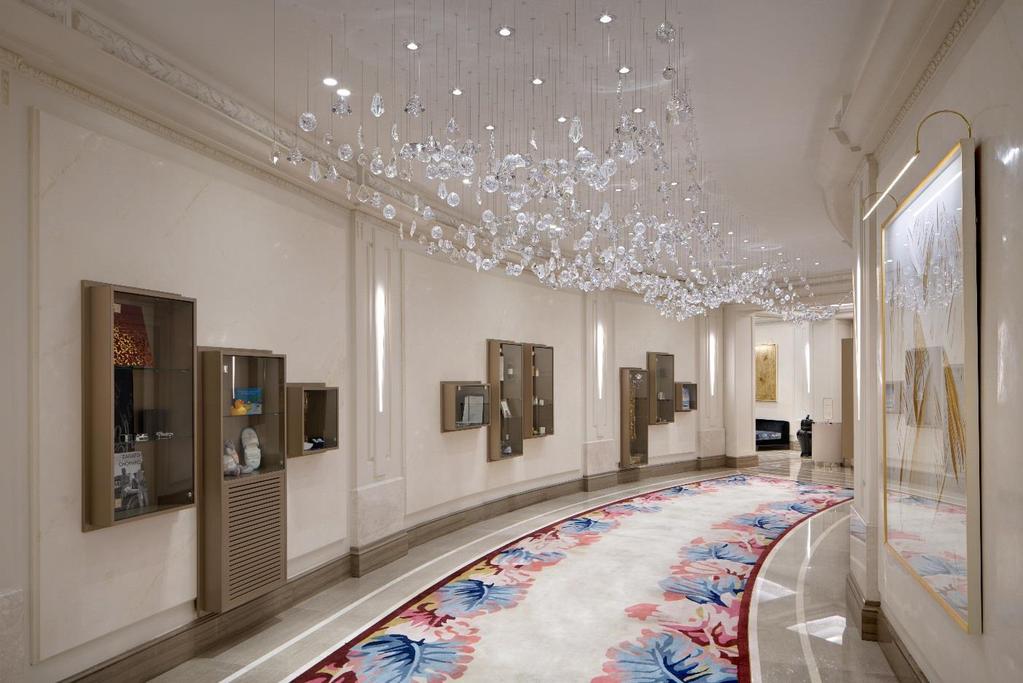 he Hôtel de Paris in Monte Carlo has always been a place of luxury and finesse, and LASVIT s new installation Magnetic only adds to the hotel s magical aura.