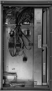 The integrated furnace control, used to control furnace operation, incorporates a flashing LED trouble - shooting device. Flash codes are clearly outlined on the unit wiring diagram.