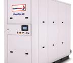 If additional heat is needed above the capacity of the condensing boilers, the non-condensing boiler can provide it, given that