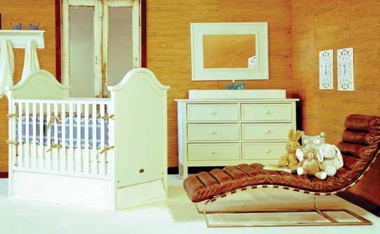 The crib is your defining piece within the nursery, and the bedding enhances that look. For a crisp look in fabric, think cotton, laundered linen and seersucker.