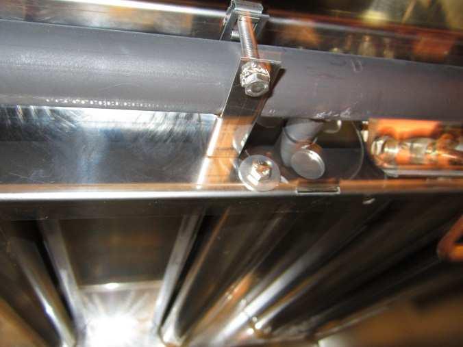 ADVANCIA PLUS BRATT PAN Burner and its components (gas