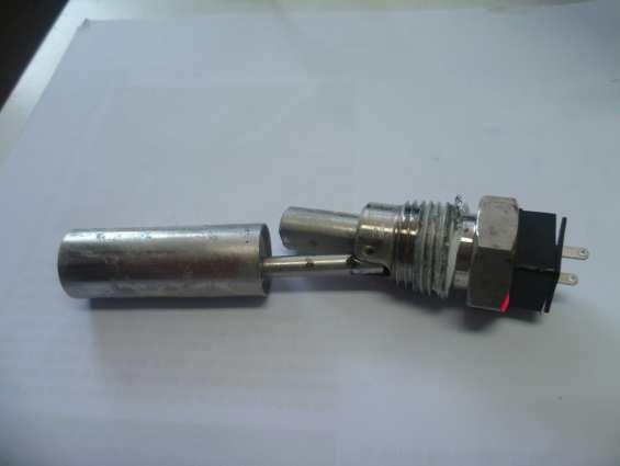 Undo the probe using a 24mm ratchet spanner Change the probe Fitting the new probe