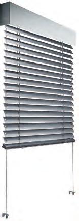 Perforation: Peforated slats with the