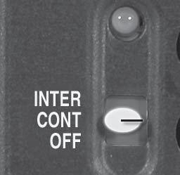 12. BENEFITS OF THE CONTROL SYSTEM MODE SELECTOR Intermittent (INTER) Continuous (CONT) Off ACTS AS A MODE SELECTOR INTERMITTENT: When the selector switch is in the intermittent position the HRV/ERV