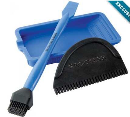 Disposable Silicone Glue Tools (Rockler) Cleanup