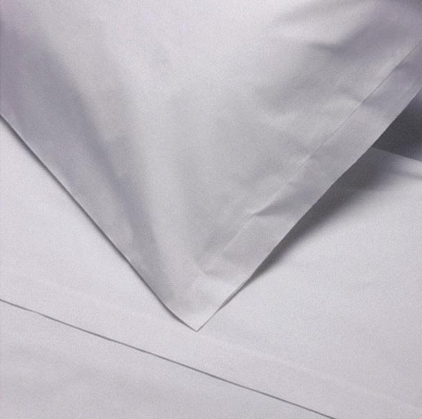 This optical white pillow is available in two sizes and can be washed up to 40 C, is anti-allergenic