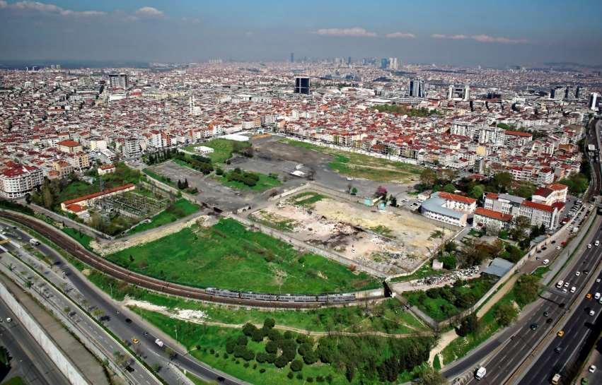 Urban Transformation Model Project Area Ownership 25 Hectares İBB Contruction Start Date 2016