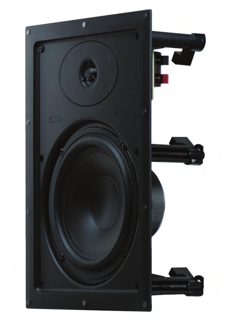 BALANCED SERIES TWO SPEAKERS Designed to deliver balanced, moderate sound Polypropylene woofers are constructed with high-grade