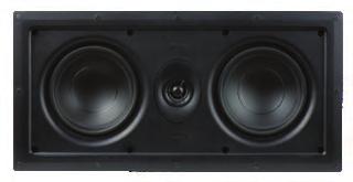 25 In-Wall LCR Speaker Series Two Specifications Handling Efficiency Resistance Tweeter Construction Woofer Construction 100w