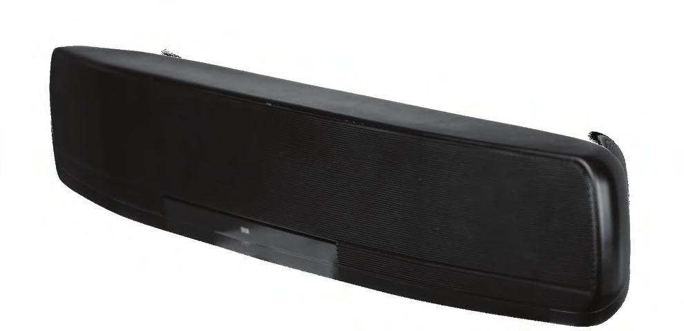 Sound Bar and Subwoofer Merging the exceptional audio quality of Player Portfolio with dynamic home theater technology, the P500 delivers a cinematic experience that true audiophiles will love.
