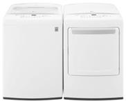 5 Cu. Ft. 8-Cycle Washer NTW4516FW 6.5 Cu. Ft. 11-Cycle Electric Dryer NED4655EW Gas slightly higher.