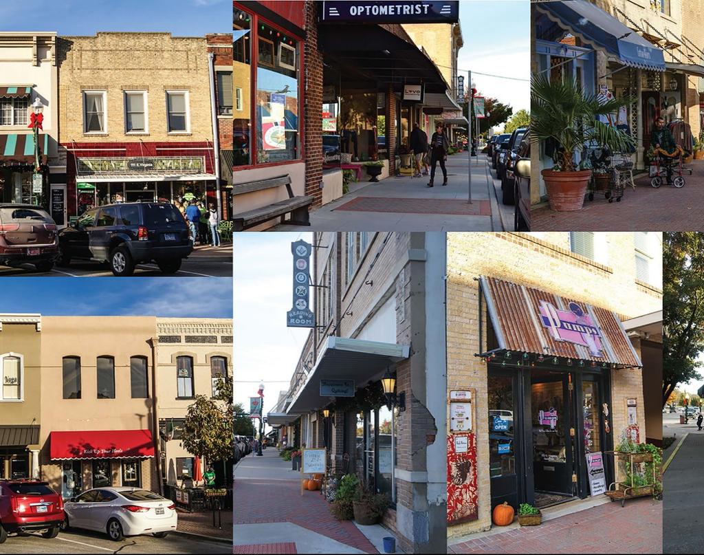 Davis at the Square McKinney Honorable Mention Dream Award Excellent analysis of existing façades and building modulations in downtown McKinney Square.