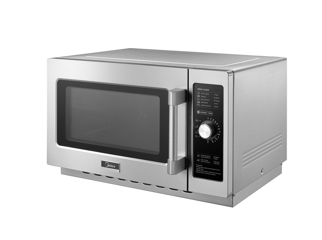 Commercial Microwave Oven INSTRUCTION MANUAL Model: 1034N0A Read these instructions carefully before using your microwave oven, and
