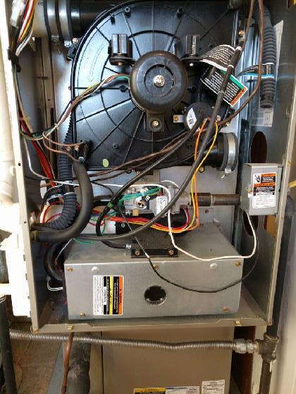 appears in good condition. Heating System Main Heating System 1.