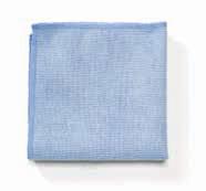 6 x 40.6 x 0.2 cm 12 R050652 Microfibre Glass Cloth Microfibre 40.6 x 40.6 x 0.2 cm 12 Rubbermaid Professional Microfibre Cloths When cleaning power and productivity come stronger together!