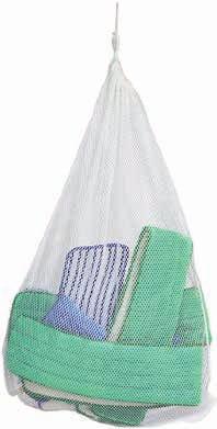 Laundry Net FGU21000WH00 Locking closure keeps pads and cloths secure. Helps protect mops and other cleaning items during laundering.