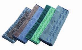 Double-Sided Microfibre Mops Specifically designed for HYGEN Clean Water System. Superior durability offers best cost-in-use. Clean floors 45% better than sting mops.