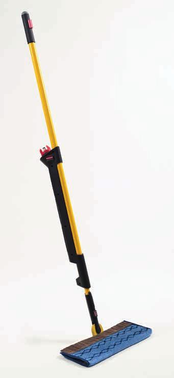 (Also sold separately, see page 53) 1835529 RUBBERMAID PULSE KIT WITH DOUBLE-SIDED FOLDING FRAME AND 2 MOPS 1791679.