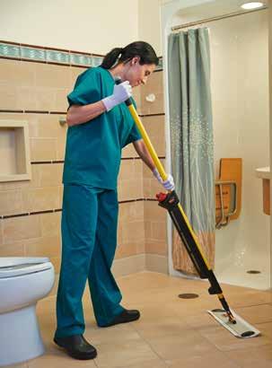 CLEANING: Rubbermaid HYGEN The Rubbermaid HYGEN Disposable Microfiber System features innovative technology that offers optimal infection prevention, superior cleaning performance and improved