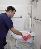 REDUCE CROSS-CONTAMINATION Rubbermaid HYGEN Microfibre Cloths are colour-coded to assist in cleaning by area or task and help reduce cross-contamination.