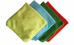 9 % of microorganisms Ref Description Material Dimensions Colour Pack Safe for MRI Rooms 1867412 Standard MF Cloth Red Non-Split Microfibre 40.6 x 40.