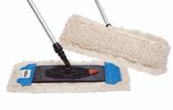 Select the breaking of the frame depending on the usage R050840 Bi Power Holder: For mops with flaps and pockets Part folding (when using a mop with pockets) or full folding (when using a mop with