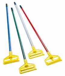 CLEANING: String & Tube Mopping Cotton Web Foot Wet Mops COLOUR Balanced blend of cotton and synthetic fibres delivers up to five times the absorbency of