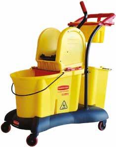CLEANING: WaveBrake WaveBrake Mopping Trolleys The WaveBrake Mopping Trolley combines all the accessories to optimise your cleaning effectiveness.