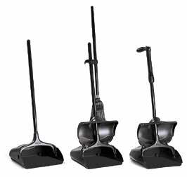 CLEANING: Lobby Pro Lobby Pro Dust Pans and Broom A range of pans and a matching broom for cleaning in any environment.