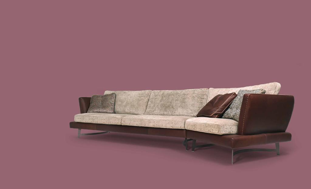 MARTIN Reserved for those who prefer comfort and modernity destined not to set, sofa MARTIN reflects the design philosophy of its author who favours simple modular forms, clean and