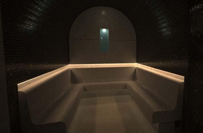 World leaders in well-being hydro design and technologies. Hammam for the high end residence.