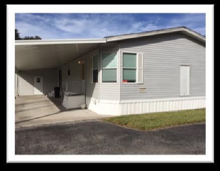 This beautiful, well-kept home has lots of storage space and includes a large carport and shed. Some furnishings are negotiable. Offered at $82,000. Call today for a tour. 1676 Calvin Ct.