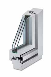 Wood (68, 82, and 90) Aluminum-Wood 95 (Classic and Art) SILL OPTIONS Aluminum-Wood 115 (Classic, Modern, and Art) Aluminum-uPVC 724 S Standard Floor Sill Barrier Free Threshold SKYPLUS LIFT AND