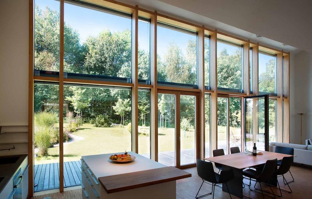 for large-area glazing in