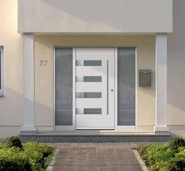 ENTRY DOORS Luxury and Living Comfort STYLES Luxury is a concept that gains new meaning with Harman Fensterbau.