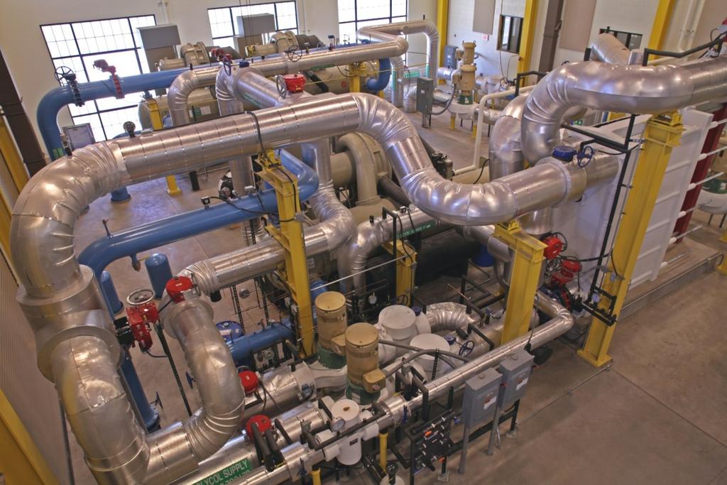 Satellite Chiller Plant Equipment Overview NMSU Chilled Water System