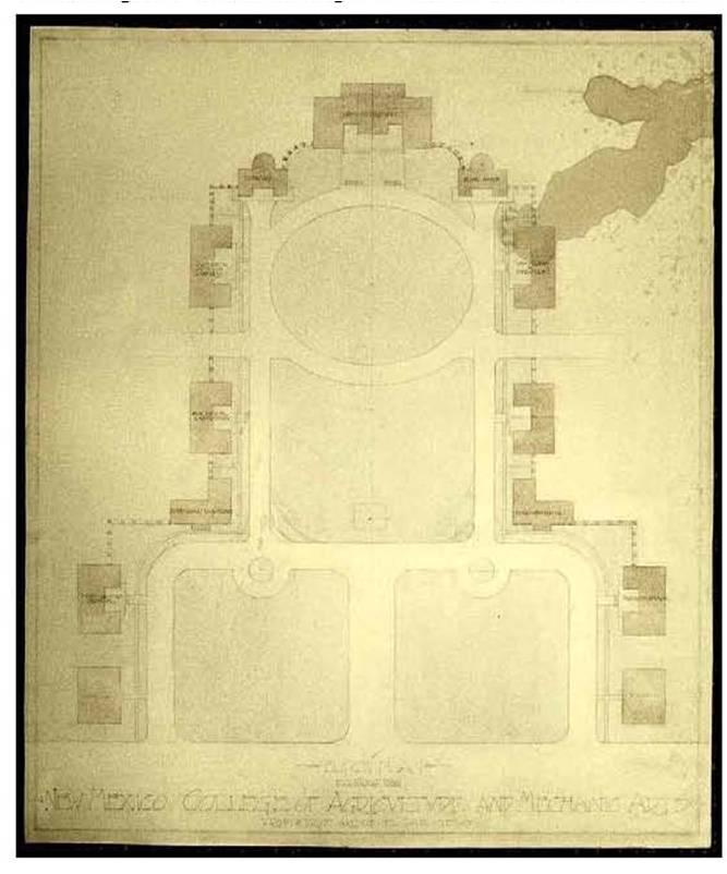 The Henry C. Trost Campus Plan Architectural Style and Campus Planning: - Henry C. Trost was the university s first architect and campus planner.