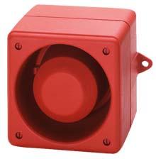 External field signalization (SIL approved) External alarm: flashing