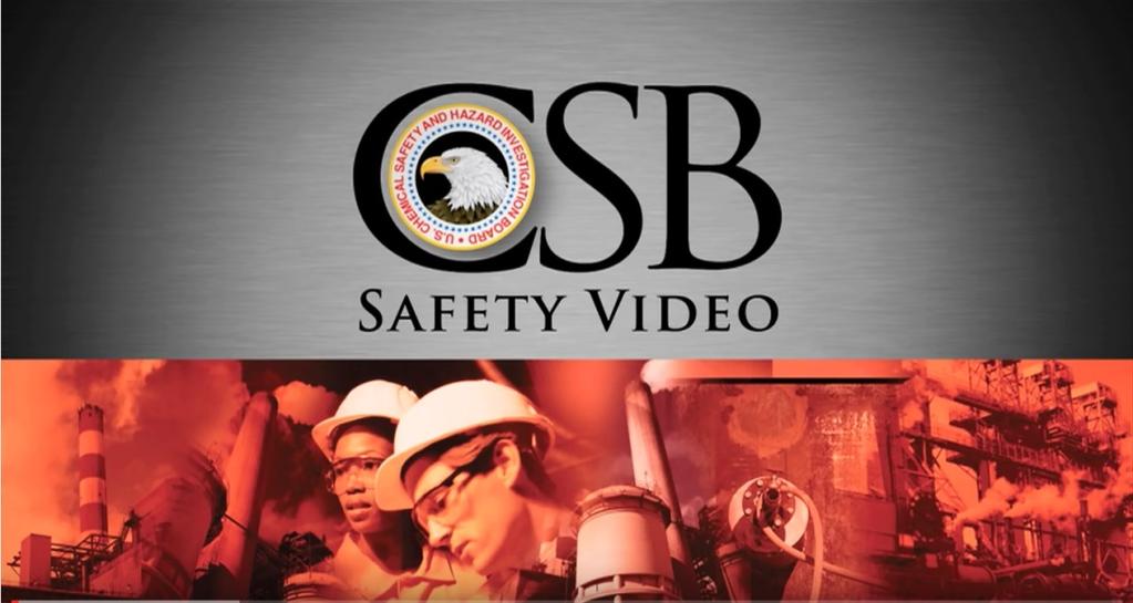 CSB safety video on 2009