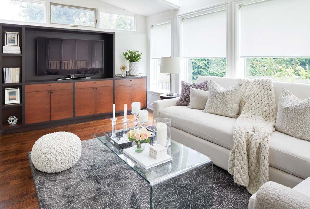 DESIGNER TERRI CLARK S 5 TIPS FOR DESIGNING WITH A BLANK CANVAS 1Space: Consider the space and what you want to accomplish within it.