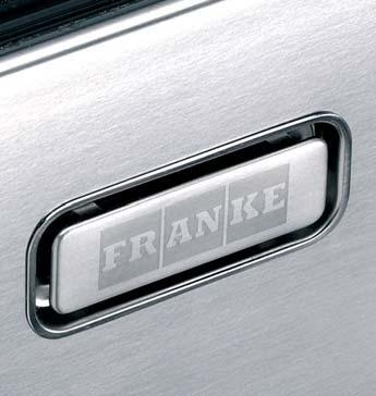 Waste and Overflow Solutions All Franke Basket Strainer Wastes are manufactured from stainless steel.