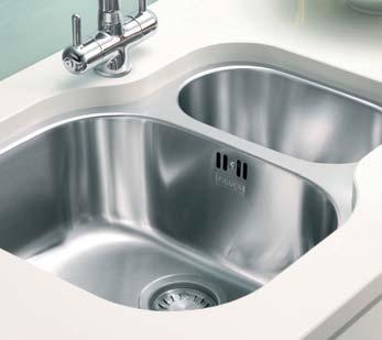 Another vital element to consider is the way your sink physically fits into the heart of your kitchen.